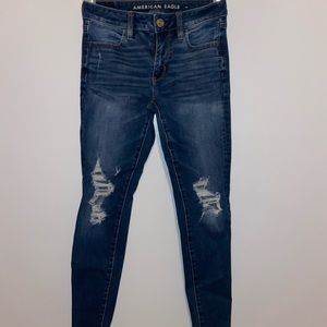 American Eagle High Rise Jegging Size: 2 Short